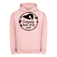 Pigment Salmon Camping Urban Hoodie - Unal Design