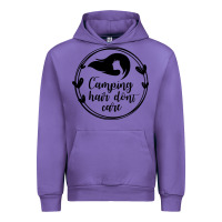 Tulip Camping Urban Hoodie - Unal Design