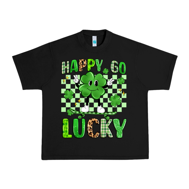 Happy Go Lucky Urban Heavy Tee by Artiststas | Teevron