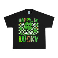 Black happy go lucky Urban Heavy Tee - Artiststas