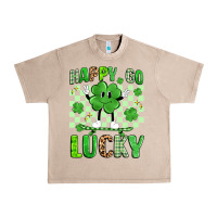 French Oak happy go lucky Urban Heavy Tee - Artiststas