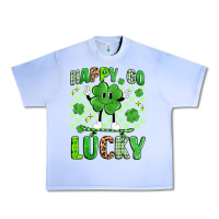 Grape Ice happy go lucky Urban Heavy Tee - Artiststas