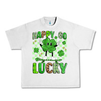 Lunar Rock happy go lucky Urban Heavy Tee - Artiststas