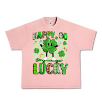 Salmon happy go lucky Urban Heavy Tee - Artiststas