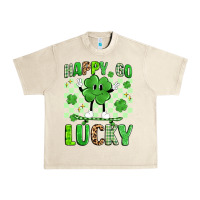 Sandshell happy go lucky Urban Heavy Tee - Artiststas