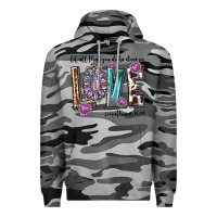 Slate Camo western let all that you do be done in love with g Premium Hoodie - texasbilliewilder