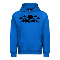 Cobalt View Urban Hoodie - Unal Design
