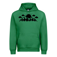Emerald View Urban Hoodie - Unal Design
