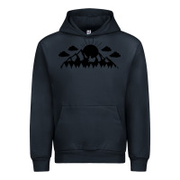 Navy View Urban Hoodie - Unal Design