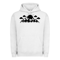 Pigment Lunar Rock View Urban Hoodie - Unal Design