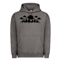 Pigment Tornado View Urban Hoodie - Unal Design