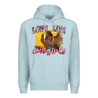 Western Long Live Cowgirls Premium Hoodie | Teevron