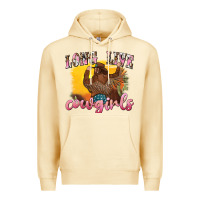 Pina Colada western long live cowgirls Premium Hoodie - texasbilliewilder