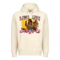 Sandshell western long live cowgirls Premium Hoodie - texasbilliewilder