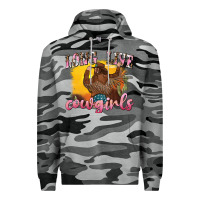 Slate Camo western long live cowgirls Premium Hoodie - texasbilliewilder