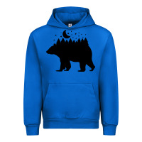 Cobalt bear Urban Hoodie - Unal Design