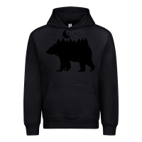 Foreset Green bear Urban Hoodie - Unal Design