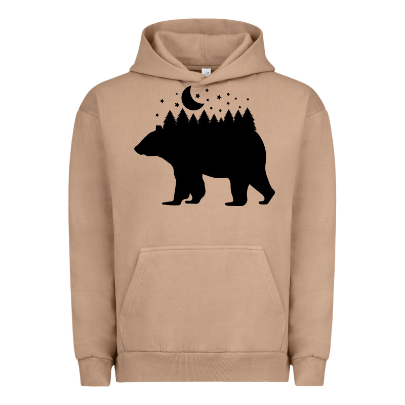 Bear Urban Hoodie by Unal Design | Teevron