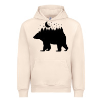 Sandshell bear Urban Hoodie - Unal Design