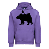 Tulip bear Urban Hoodie - Unal Design