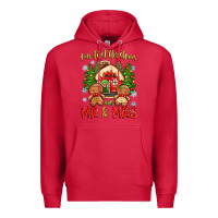 Cardinal our first christmas as mr and mrs Premium Hoodie - Zillion Design Studio