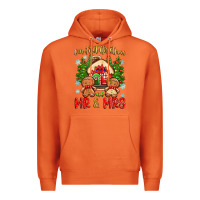 Carrot our first christmas as mr and mrs Premium Hoodie - Zillion Design Studio