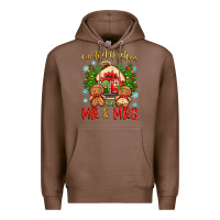 Chestnut our first christmas as mr and mrs Premium Hoodie - Zillion Design Studio