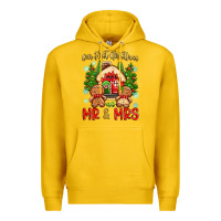 Lemon our first christmas as mr and mrs Premium Hoodie - Zillion Design Studio