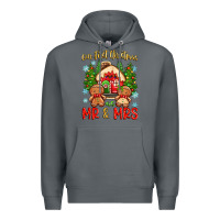 Rock our first christmas as mr and mrs Premium Hoodie - Zillion Design Studio