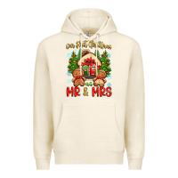 Tofu our first christmas as mr and mrs Premium Hoodie - Zillion Design Studio