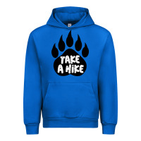 Cobalt take a hike Urban Hoodie - Unal Design