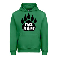 Emerald take a hike Urban Hoodie - Unal Design