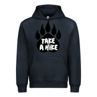 Navy take a hike Urban Hoodie - Unal Design