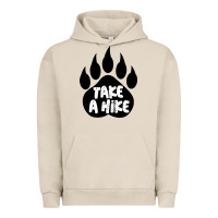 Pigment French Oak take a hike Urban Hoodie - Unal Design