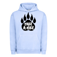 Pigment Grape Ice take a hike Urban Hoodie - Unal Design
