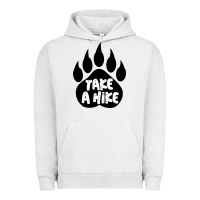 Pigment Lunar Rock take a hike Urban Hoodie - Unal Design