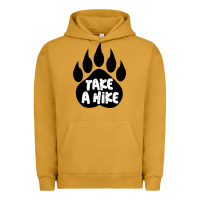 Pigment Peanut Butter take a hike Urban Hoodie - Unal Design