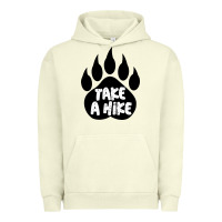 Pigment Pistachio take a hike Urban Hoodie - Unal Design