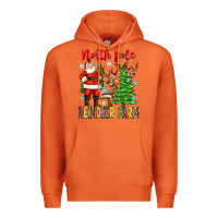 Carrot north pole reindeer farm Premium Hoodie - Zillion Design Studio