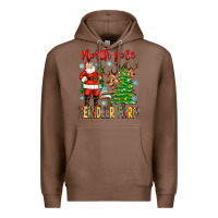 Chestnut north pole reindeer farm Premium Hoodie - Zillion Design Studio