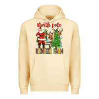 Pina Colada north pole reindeer farm Premium Hoodie - Zillion Design Studio