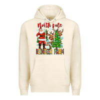 Tofu north pole reindeer farm Premium Hoodie - Zillion Design Studio