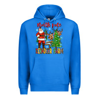 True Royal north pole reindeer farm Premium Hoodie - Zillion Design Studio