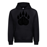 Black take a hike Urban Hoodie - Unal Design