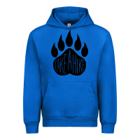 Cobalt take a hike Urban Hoodie - Unal Design