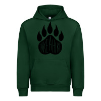 Foreset Green take a hike Urban Hoodie - Unal Design