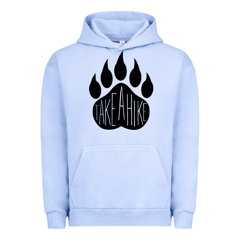 Take A Hike Urban Hoodie by Unal Design | Teevron
