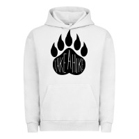 Pigment Lunar Rock take a hike Urban Hoodie - Unal Design