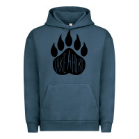 Pigment Midnight Navy take a hike Urban Hoodie - Unal Design
