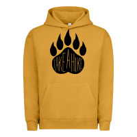 Pigment Peanut Butter take a hike Urban Hoodie - Unal Design